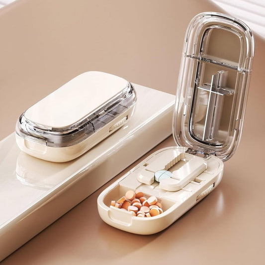 TrimTab | Compact Travel-Friendly Pill Cutter