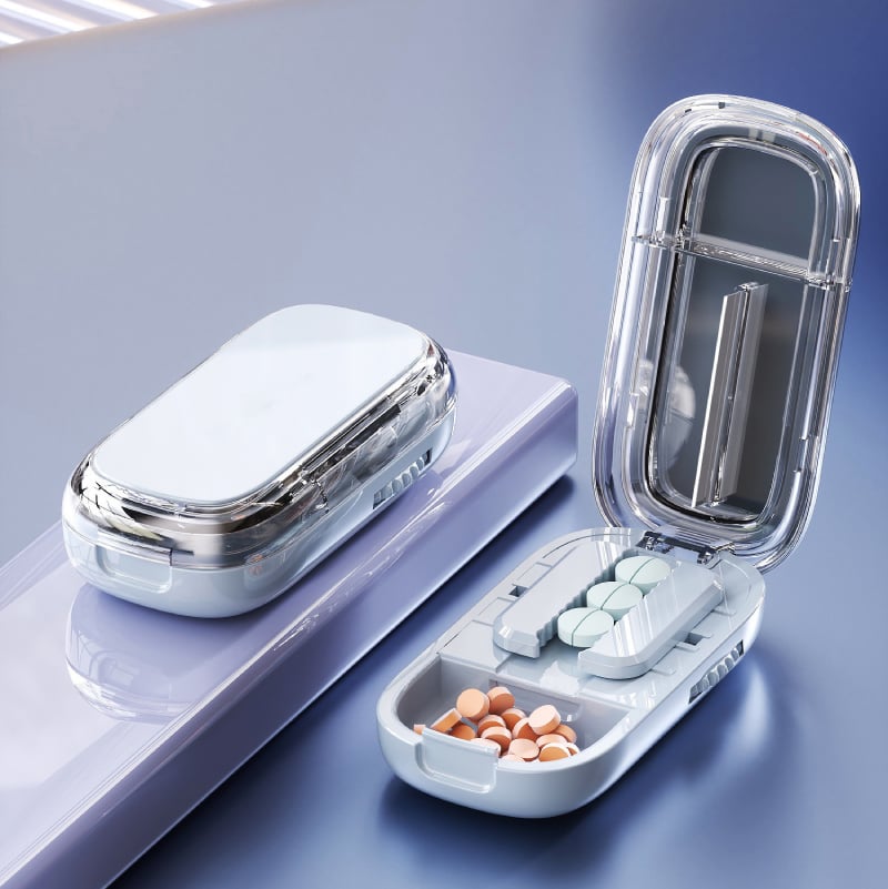 TrimTab | Compact Travel-Friendly Pill Cutter