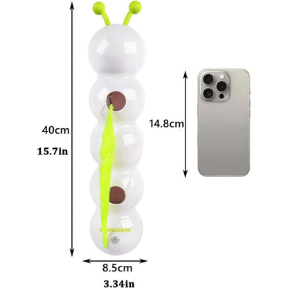 🐱Interactive Electric Caterpillar Cat Toy