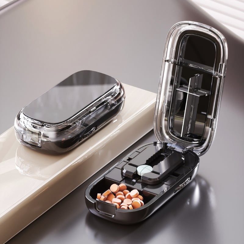 TrimTab | Compact Travel-Friendly Pill Cutter