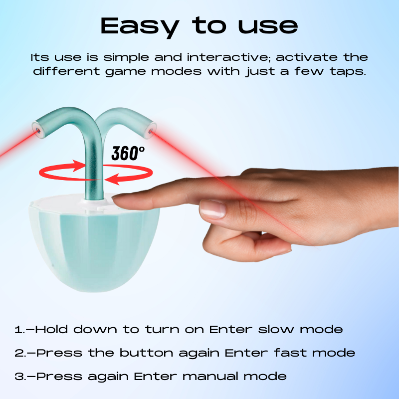 LaserPlay™ Interactive Cat Entertainment