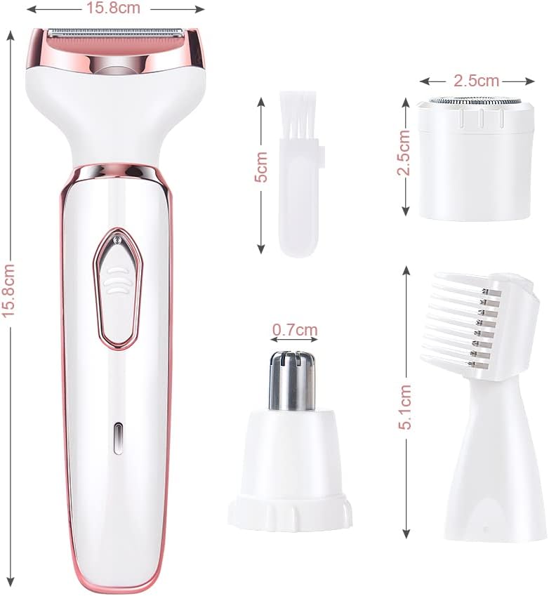 4 in 1™ Portable Electric Epilator for Face & Body