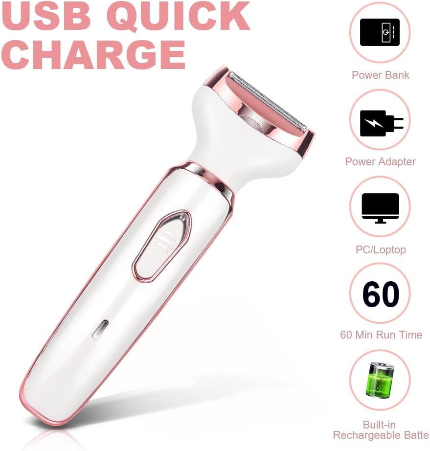 4 in 1™ Portable Electric Epilator for Face & Body