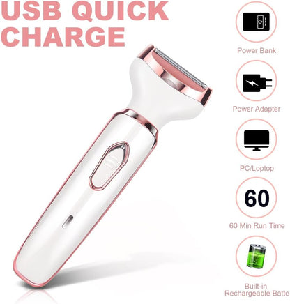 4 in 1™ Portable Electric Epilator for Face & Body