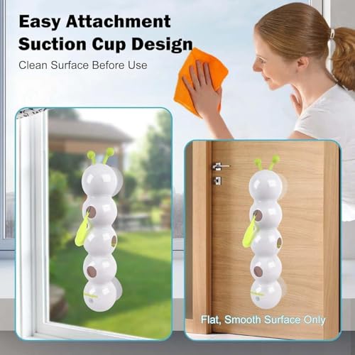 🐱Interactive Electric Caterpillar Cat Toy