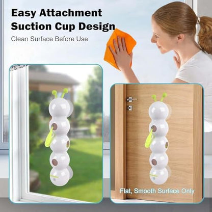 🐱Interactive Electric Caterpillar Cat Toy