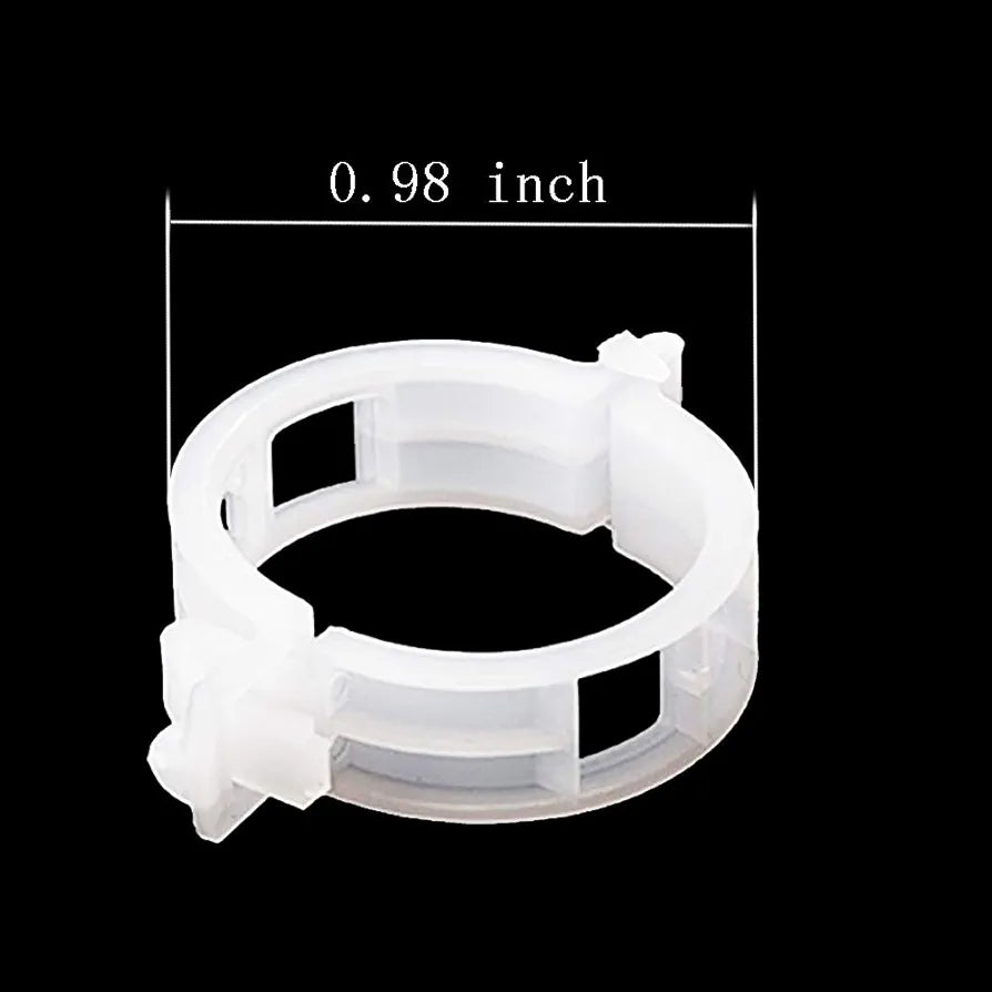 Winmany 100 Pcs Garden Plant Clips for Tomatoes - Connect Plants, Twines, Trellis, Cages, Climbing Plants and Vegetables