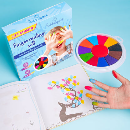 ColorCraft™ Mess-Free Artistic Exploration