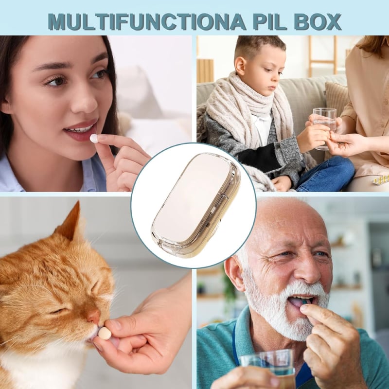 TrimTab | Compact Travel-Friendly Pill Cutter