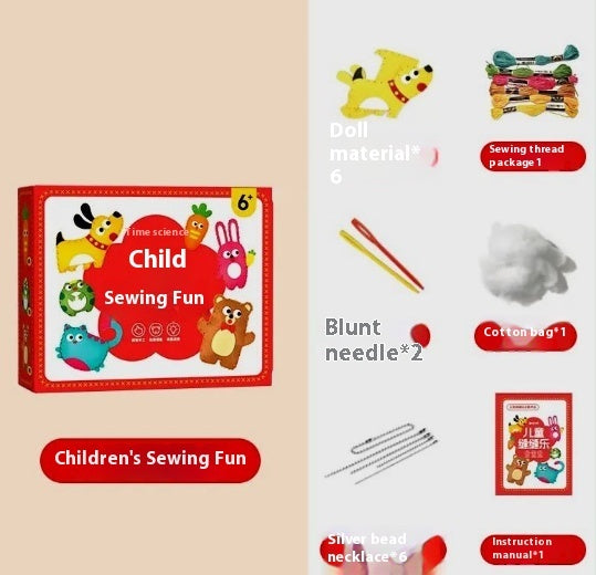 DIY Doll Sewing Toys