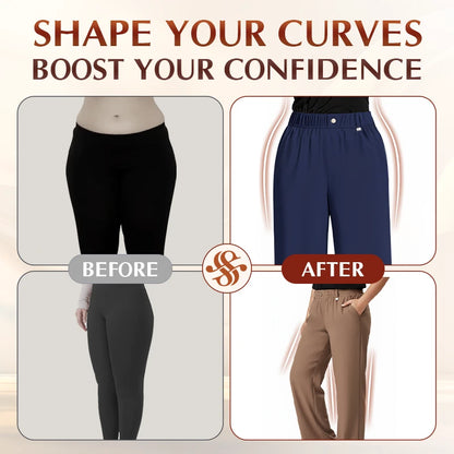 SwiftPura - Ultra Soft Pull-On Drape Easy Elegance Pants