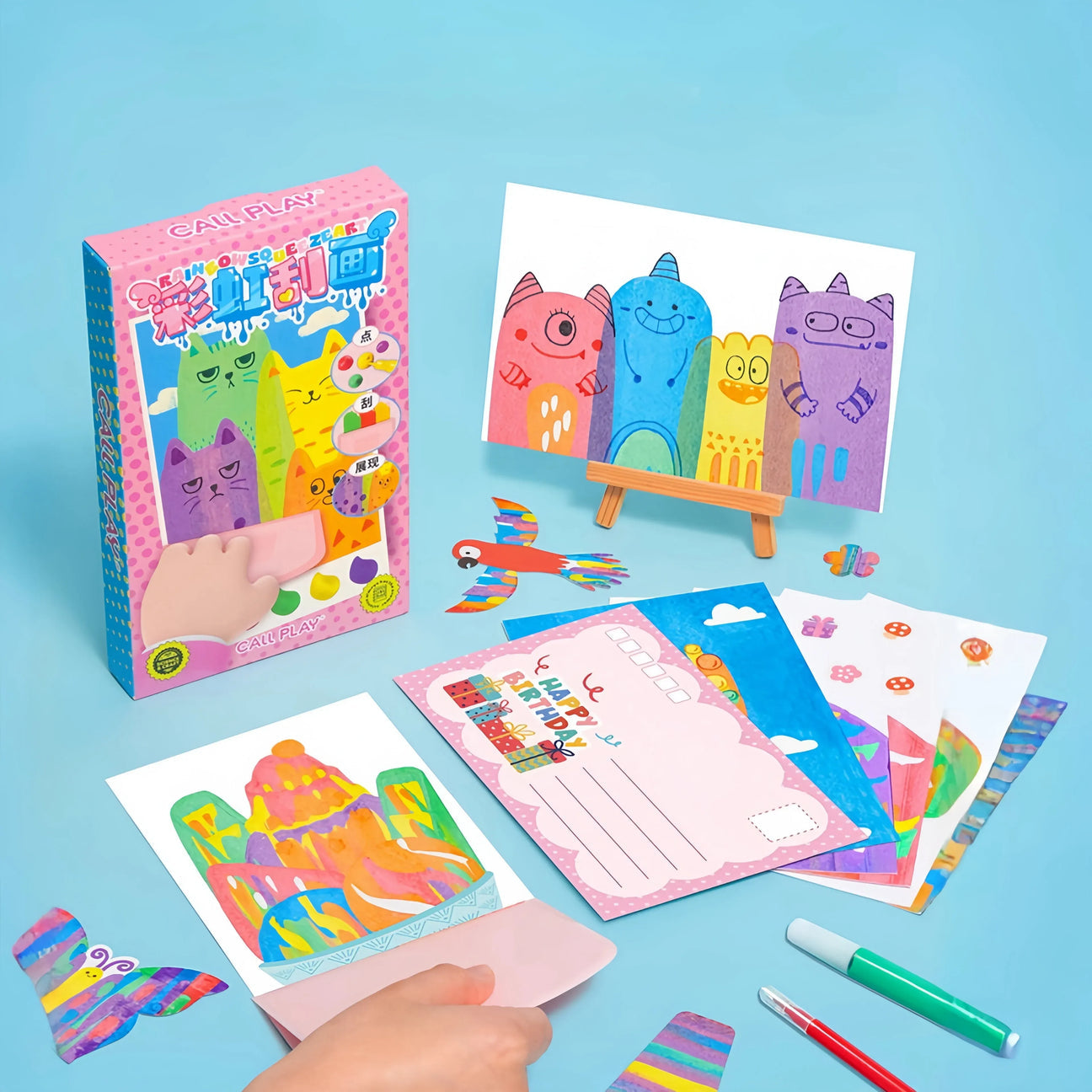 🔥Today Only - 50% OFF🔥 SwipeArt™ Painting Kit