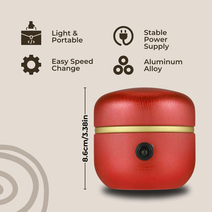 Poterio Mini Portable Pottery Machine | 8 Sculpting Tools Included