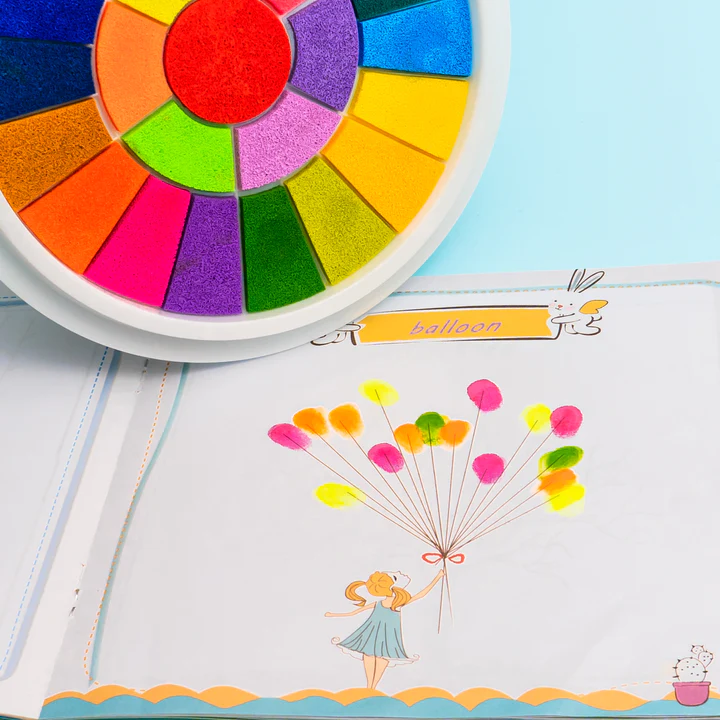 ColorCraft™ Mess-Free Artistic Exploration