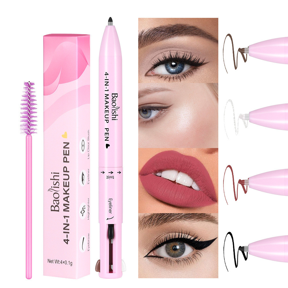 4 in 1  Makeup Pen