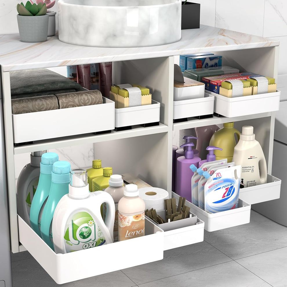 PantryPocket Pull-Out Cabinet Organizer