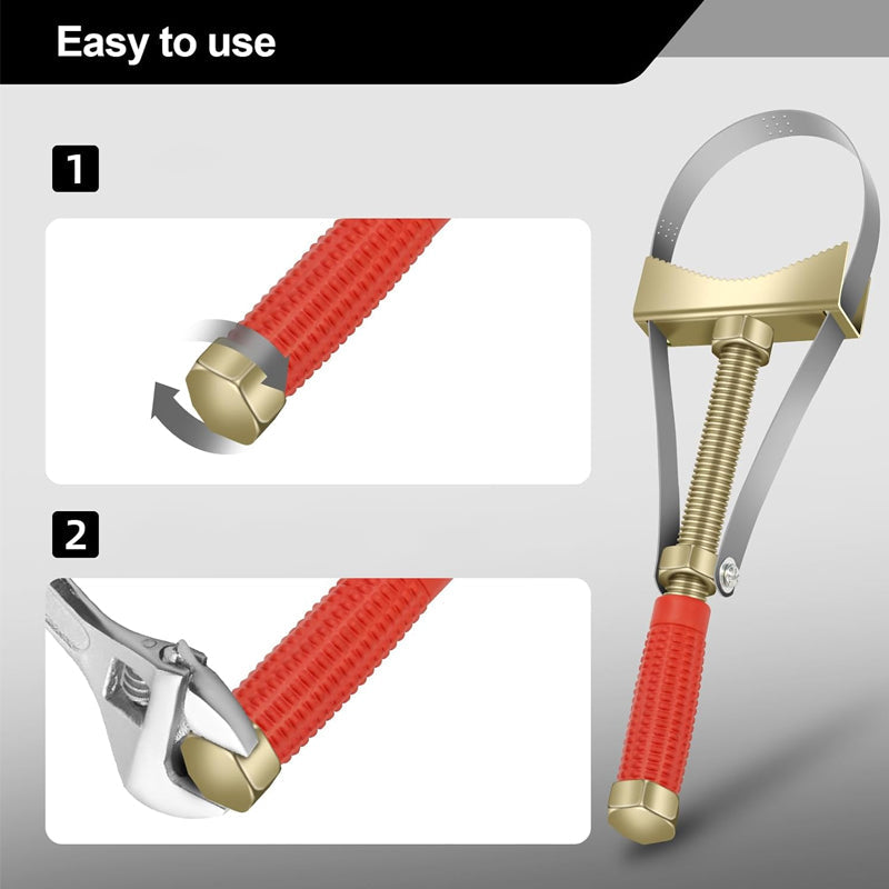 Gripzy™ | Take control during every oil change with an unbreakable grip and effortless use