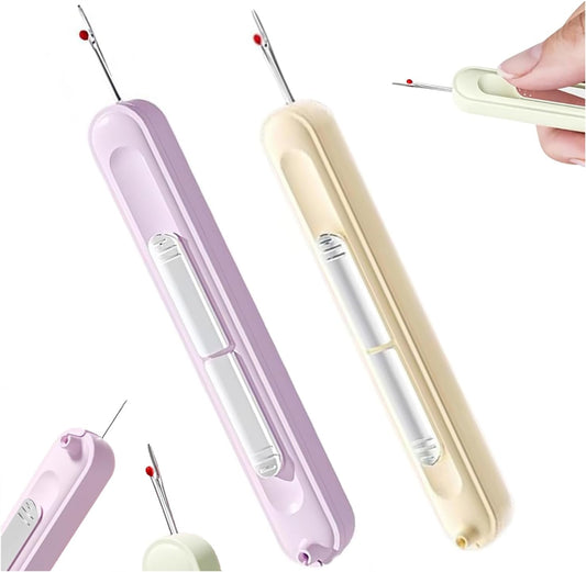 Chiclify 2 in 1 Needle Threader Seam Ripper