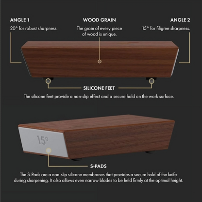 KnifeRevive™ Precision Sharpening Solution