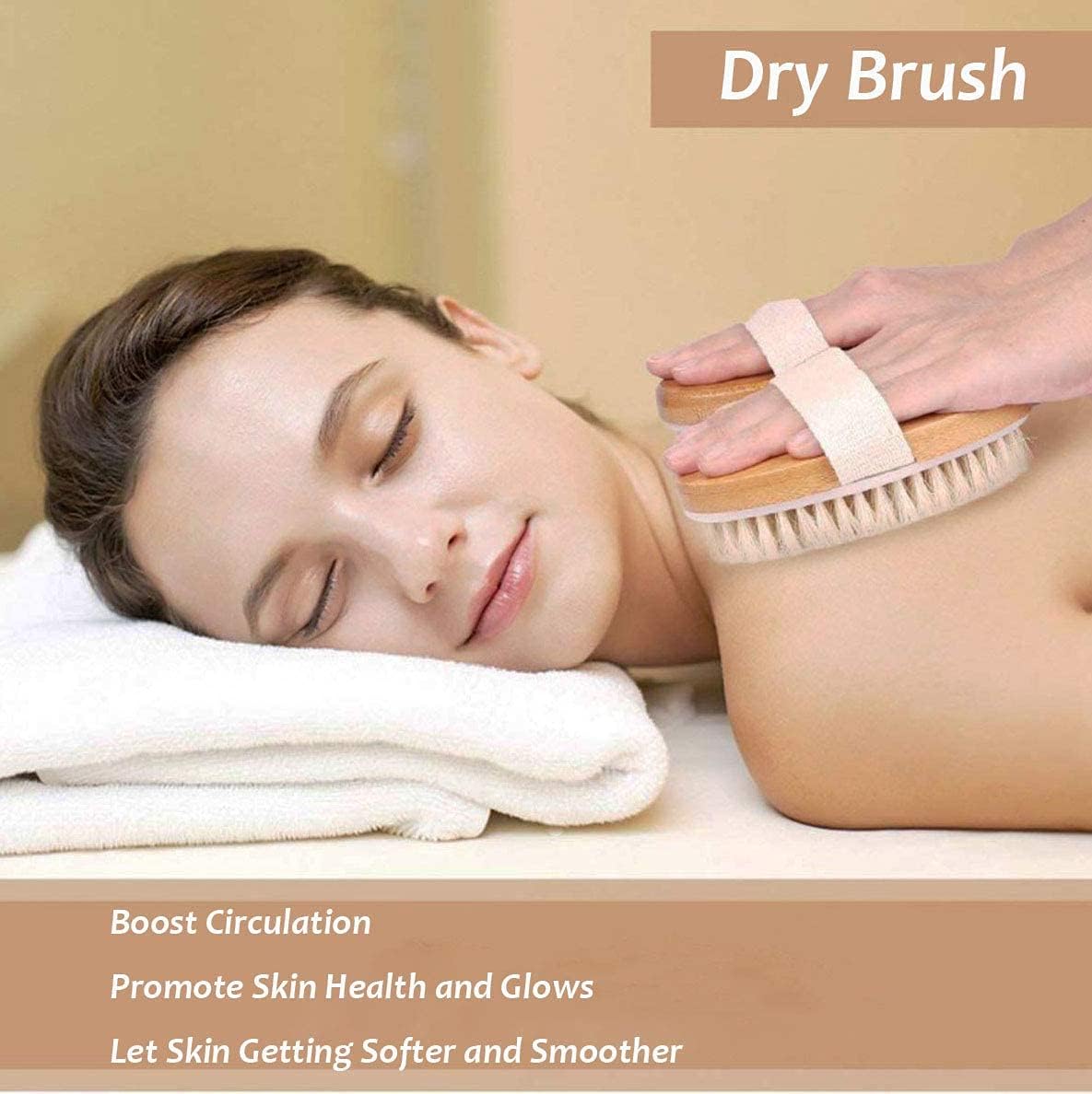 Natural Body Brush