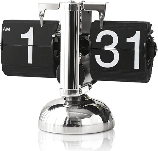 HERCHR Flip Desk Clock