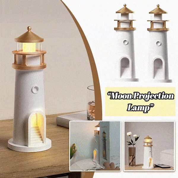 Lighthouse Night Light Moonlight