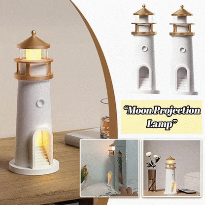 Lighthouse Night Light Moonlight