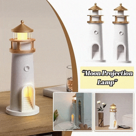 Lighthouse Night Light Moonlight