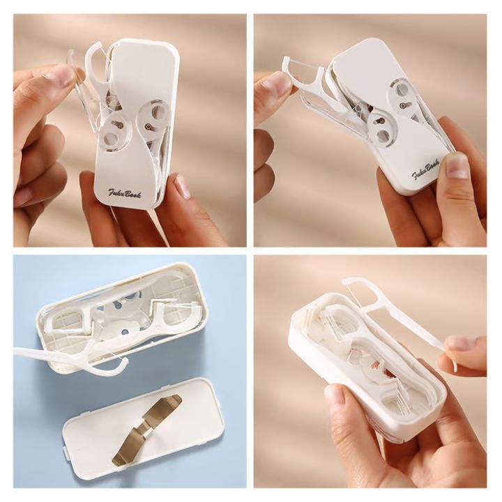 2+2 Free | FlossyGo™ | Portable floss dispenser