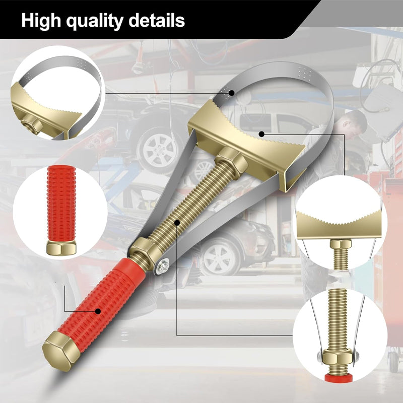Gripzy™ | Take control during every oil change with an unbreakable grip and effortless use