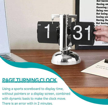 HERCHR Flip Desk Clock