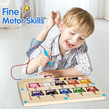 MagneticBoard | Magnetic color classification board - fun and interactive learning for children!