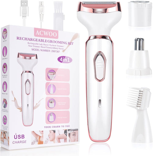 4 in 1™ Portable Electric Epilator for Face & Body