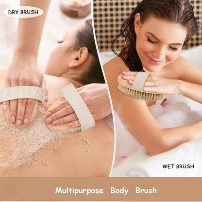 Natural Body Brush