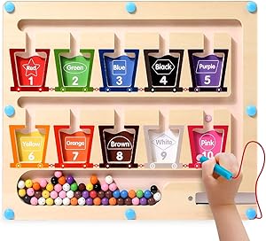 MagneticBoard | Magnetic color classification board - fun and interactive learning for children!