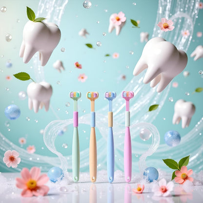 🔥Hot Sale - 50% OFF🔥 Three-Sided Soft Hair Toothbrush