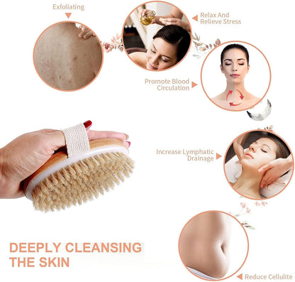 Natural Body Brush