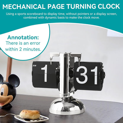 HERCHR Flip Desk Clock
