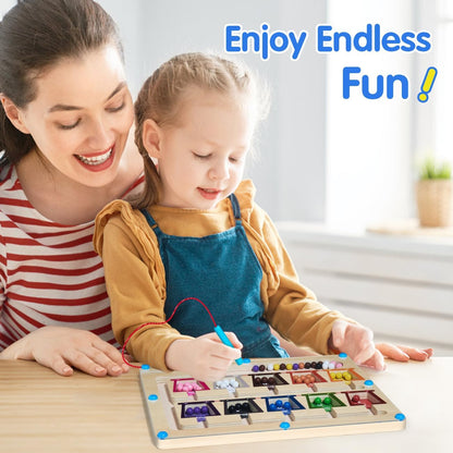 MagneticBoard | Magnetic color classification board - fun and interactive learning for children!