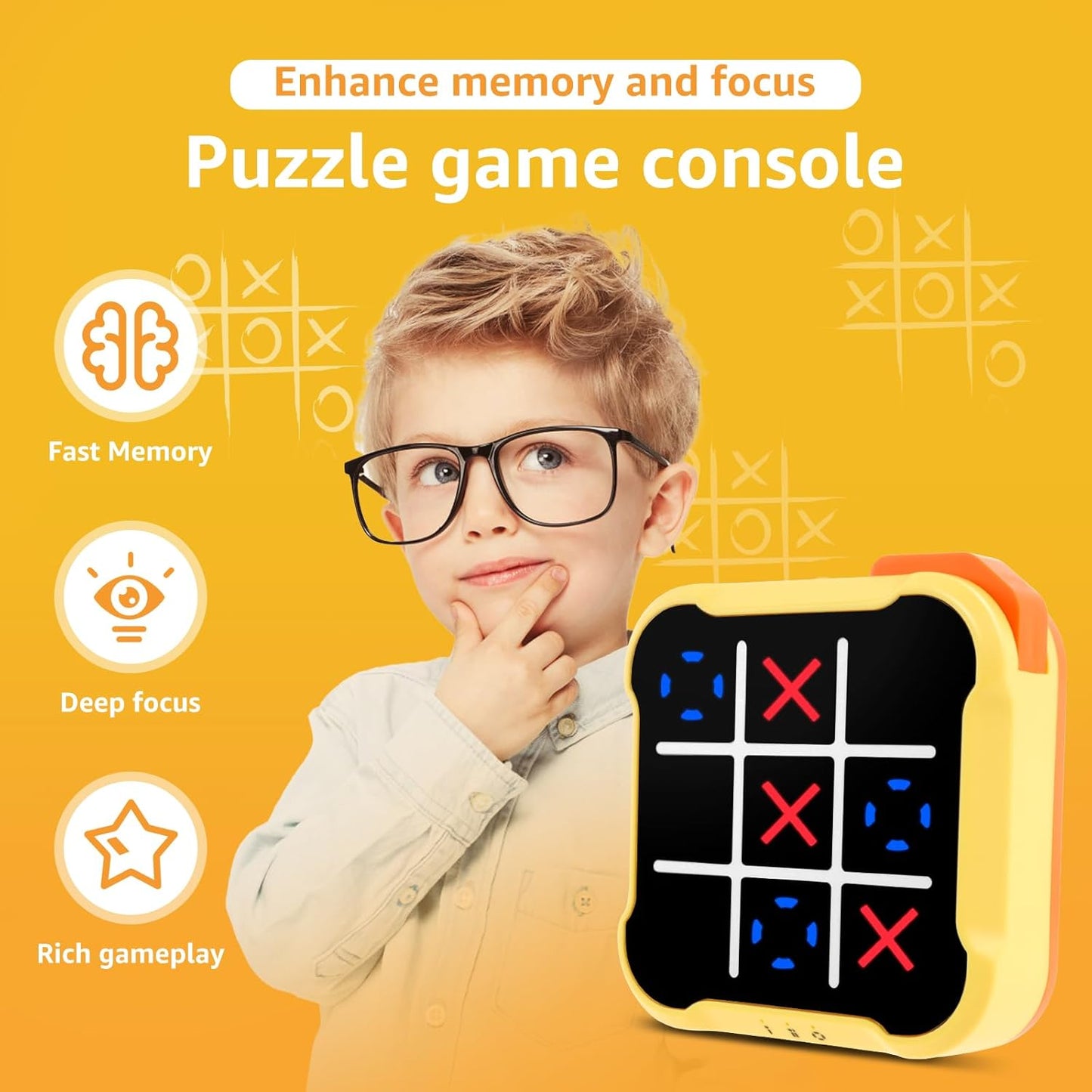 🎁HOT SALE - Super Tic-Tac-Toe Puzzle Game