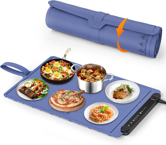 🔥Hot Sale - 50% OFF🔥 Food Warming Mat – An Efficient Solution to Keep Food Hot
