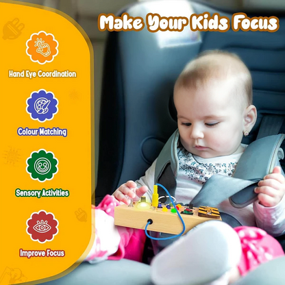 SwitchPlay™ | Montessori LED activity board for children