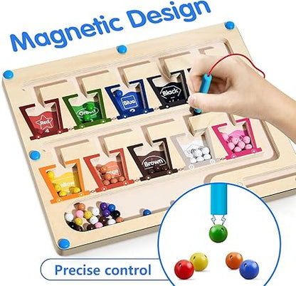 MagneticBoard | Magnetic color classification board - fun and interactive learning for children!
