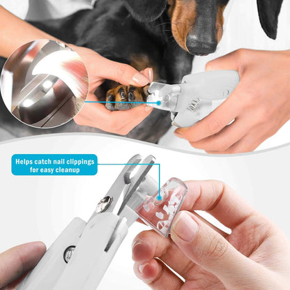 Pet multifunctional nail clippers