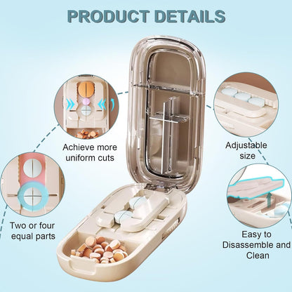 TrimTab | Compact Travel-Friendly Pill Cutter