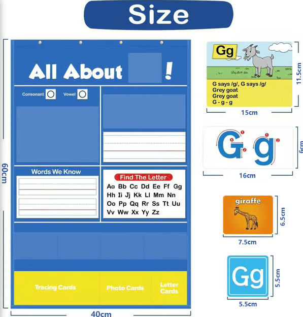 LetterFun™ Enhance Reading Readiness