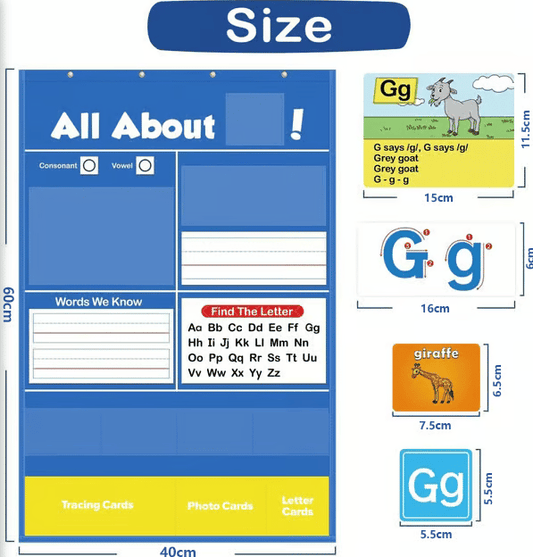 LetterFun™ Enhance Reading Readiness