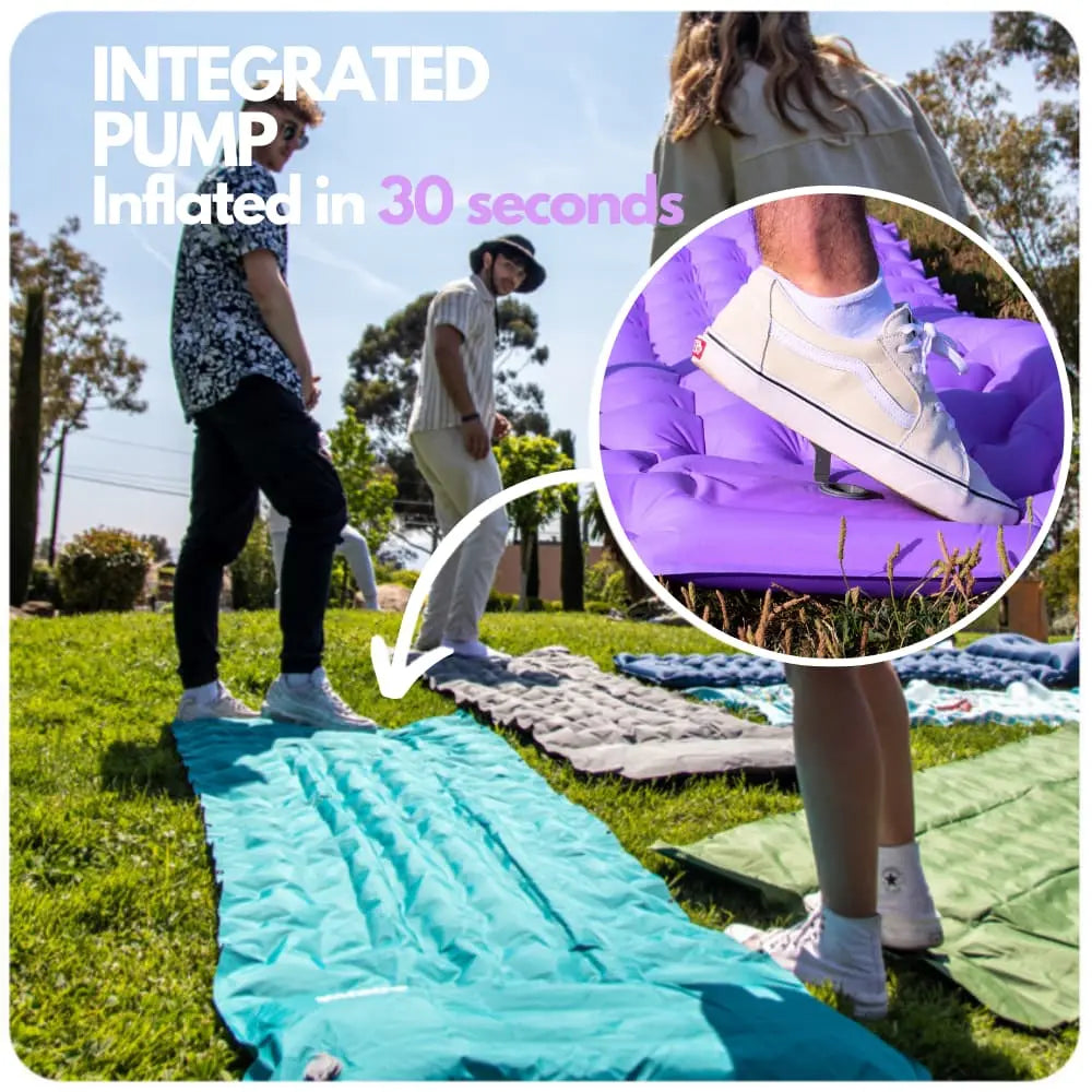 NomadPad Ultralight Inflatable Sleeping Pad