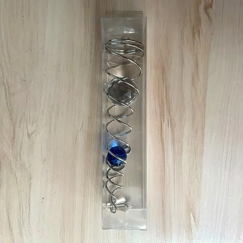 1+1 FREE | CrystalTwister™ - Metal Crystal Spiral Wind Chime
