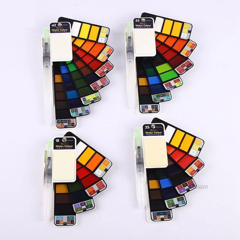 ArtWander | Handy Watercolor Travel Set